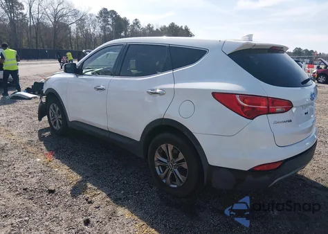 2014 Hyundai Santa Fe Sport 2.4L из США, поврежденный, VIN 5XYZT3LB4EG177150